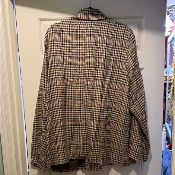 Everly Women’s Multicolor Houndstooth Blazer NWT - Picture 5 of 5